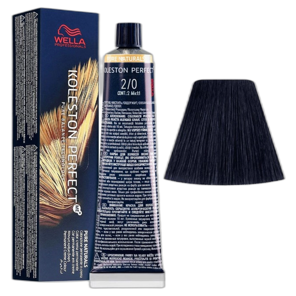 KOLESTON Perfect 2/0 Black 60ml