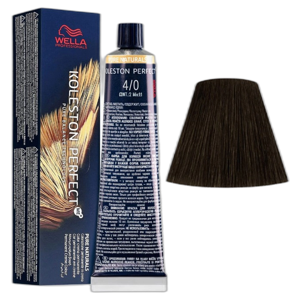 KOLESTON Perfect 4/0 Medium Brown 60ml
