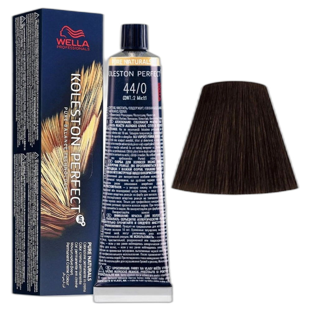 KOLESTON Perfect 44/0 Intensive Medium Brown 60ml