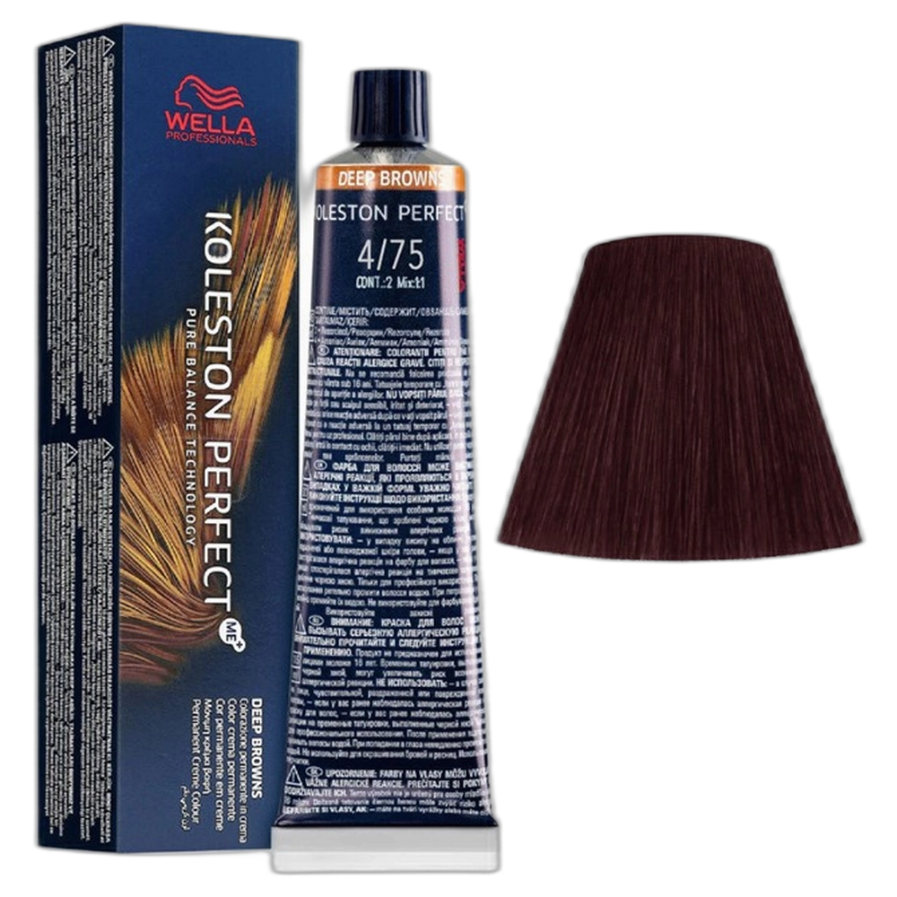 KOLESTON Perfect 4/75 Meduim Brown Brown Mahogany 60ml