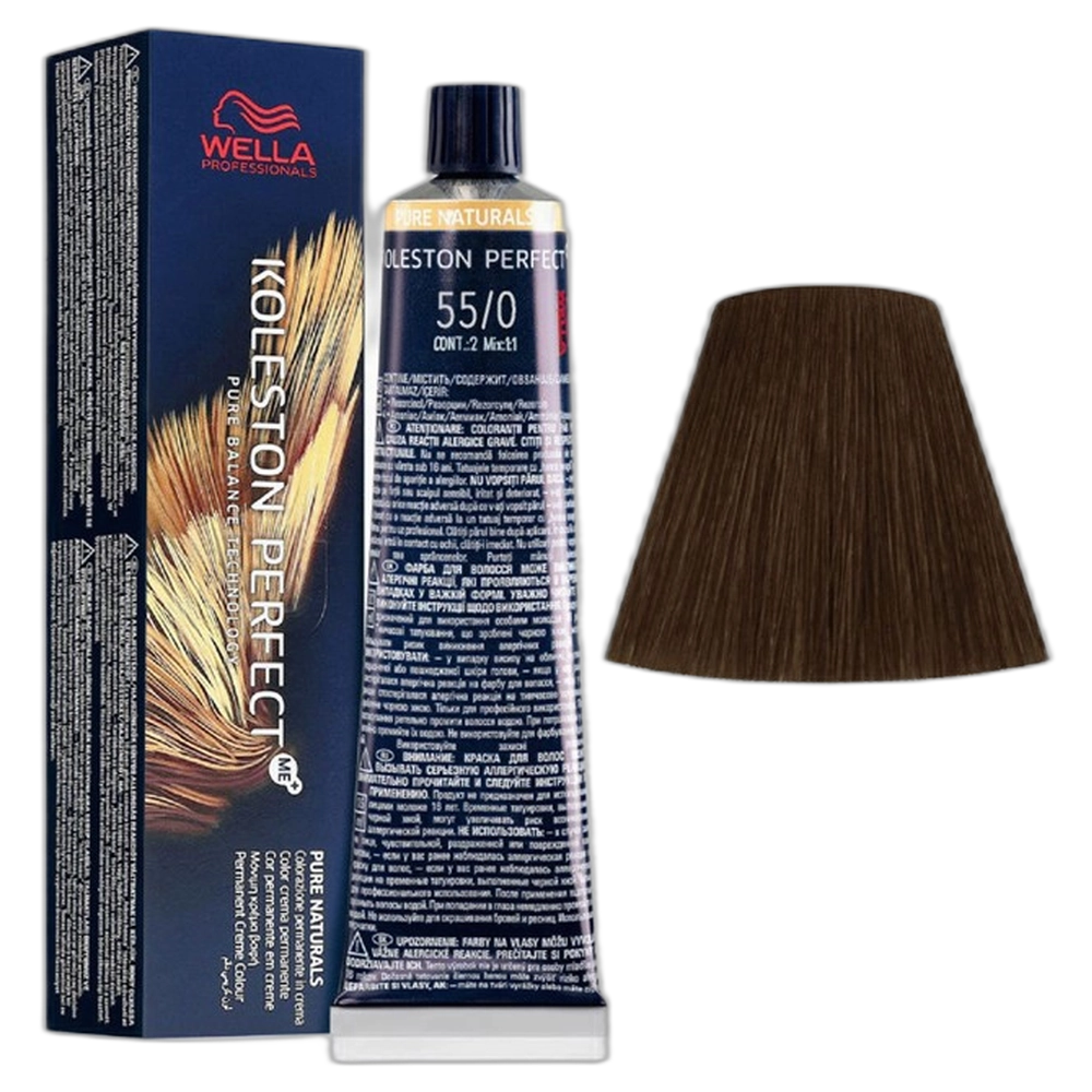 KOLESTON Perfect 55/0 Intense Light Brown 60ml