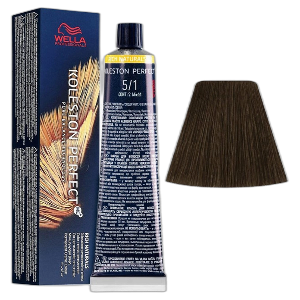KOLESTON Perfect 5/1 Light Brown Ash 60ml