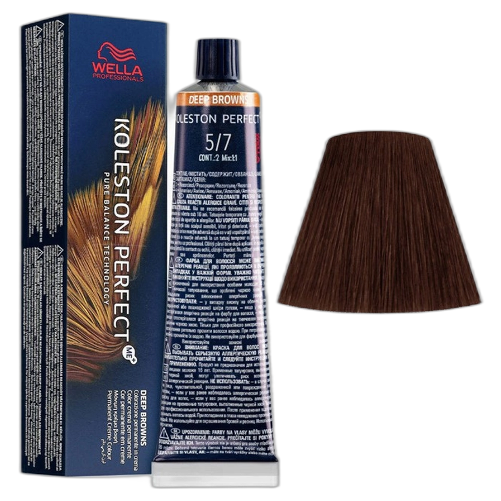 KOLESTON Perfect 5/7 Light Brown Brown 60ml