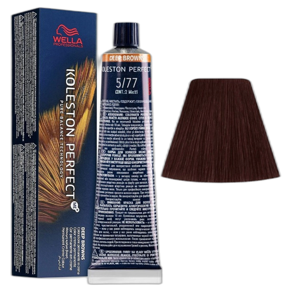 KOLESTON Perfect 5/77 Light Brown Brown Intensive 60ml