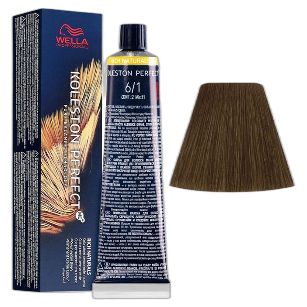 KOLESTON Perfect 6/1 Dark Blonde Ash 60ml