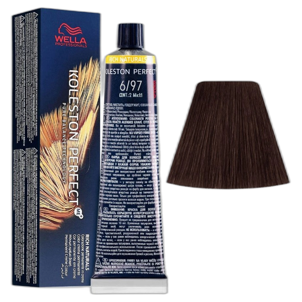 KOLESTON Perfect 6/97 Dark Blonde Cendre Brown 60ml