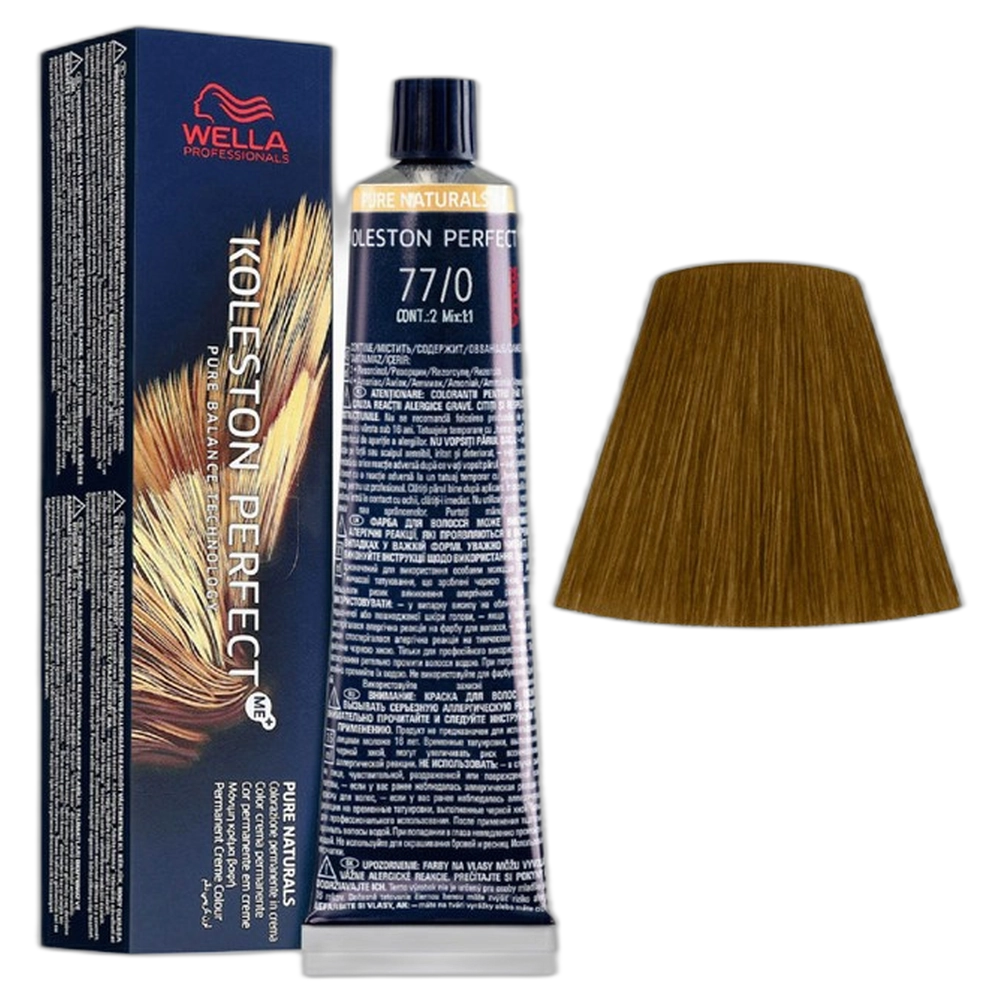 KOLESTON Perfect 77/0 Intensive Medium Blonde 60ml