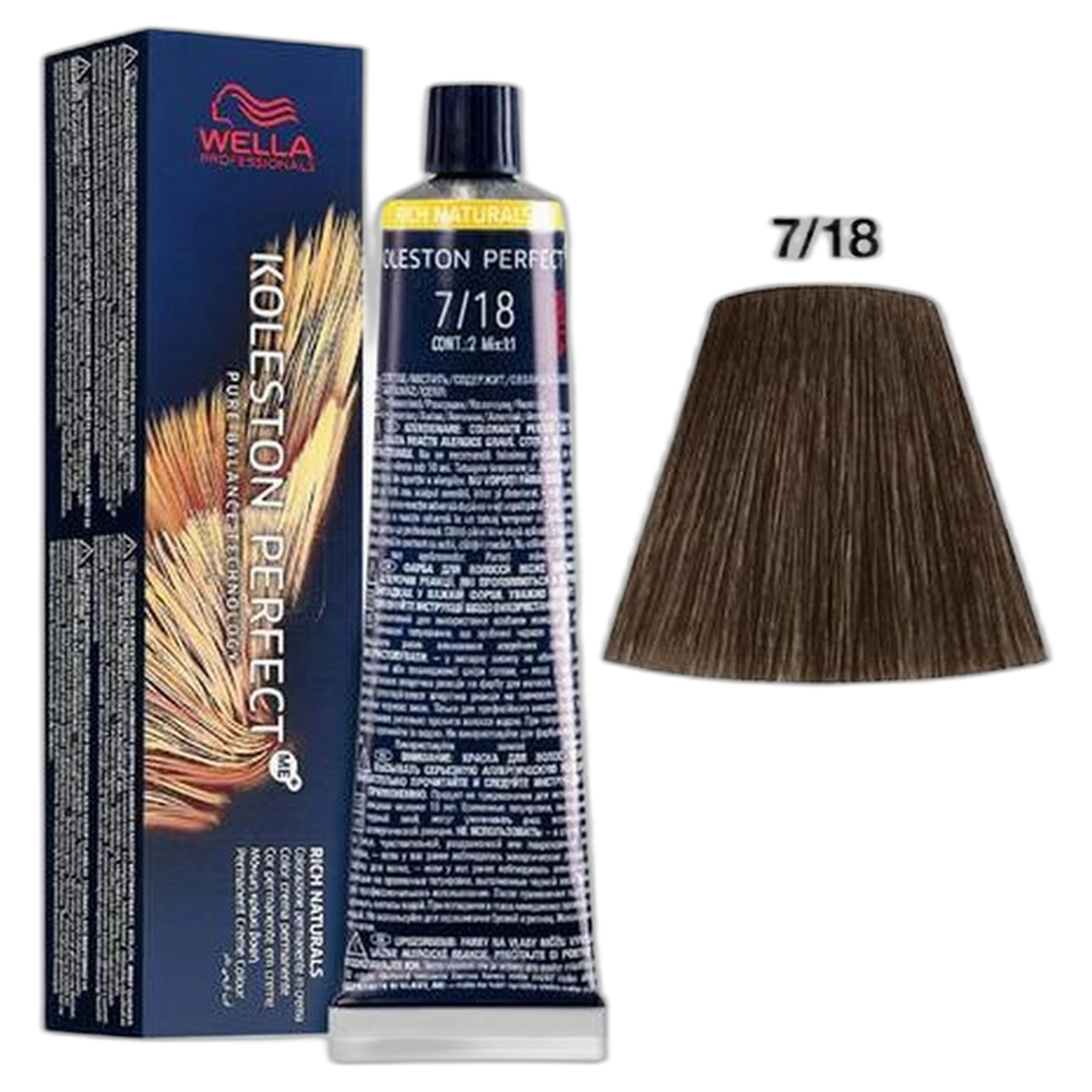 KOLESTON Perfect 7/18 Medium Blonde Ash Pearl 60ml