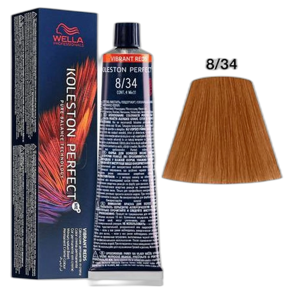 KOLESTONE Perfect 8/43 Light Blonde Red Gold 60ml