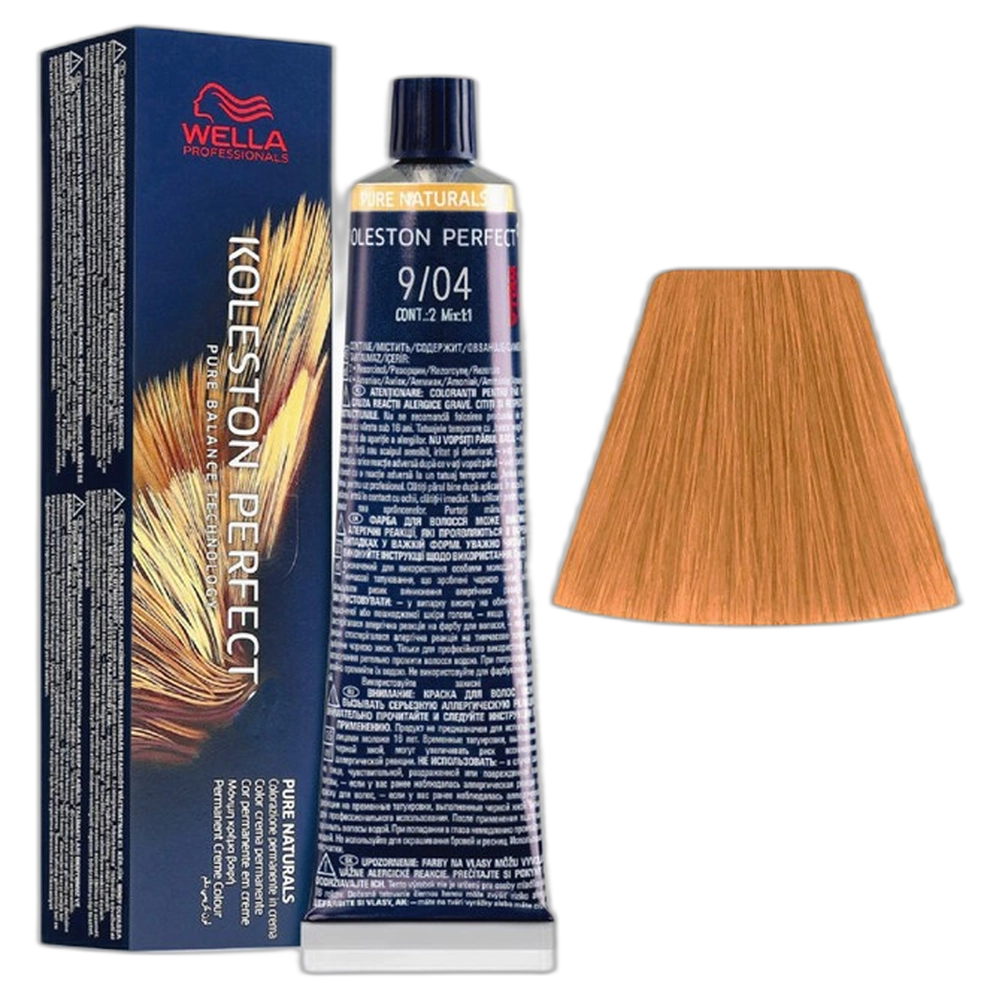 KOLESTONE Perfect 9/04 Very Light Natural Red Blonde 60ml