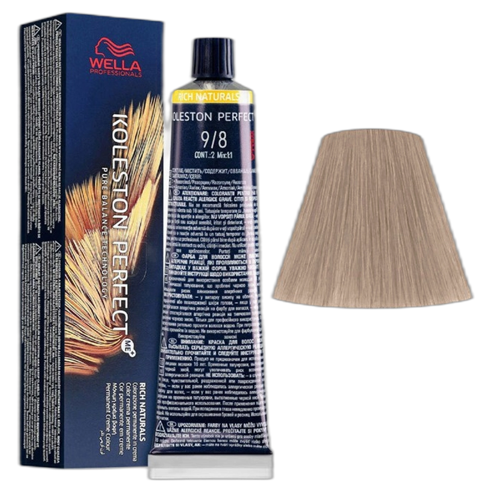 KOLESTONE Perfect 9/8 Very Light Blonde Pearl 60ml
