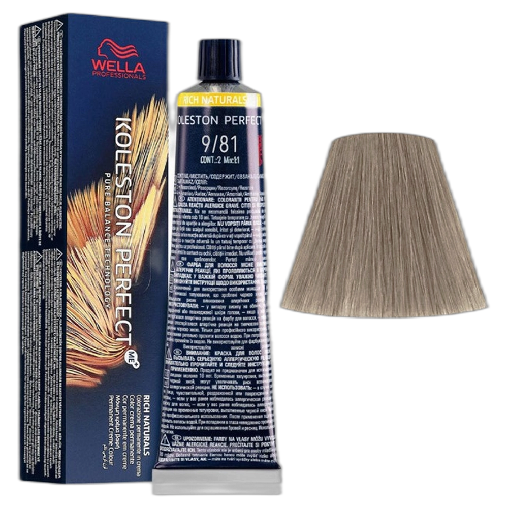 KOLESTONE Perfect 9/81 Very Light Blonde Pearl Ash 60ml