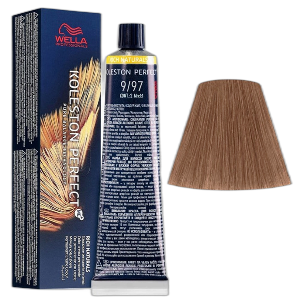 KOLESTONE Perfect 9/97 Very Light Blonde Cendre Brown 60ml