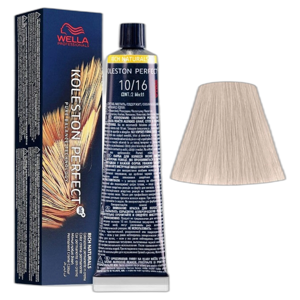 KOLESTONE Perfect 10/16 Lightest Blonde Ash Voilet 60ml