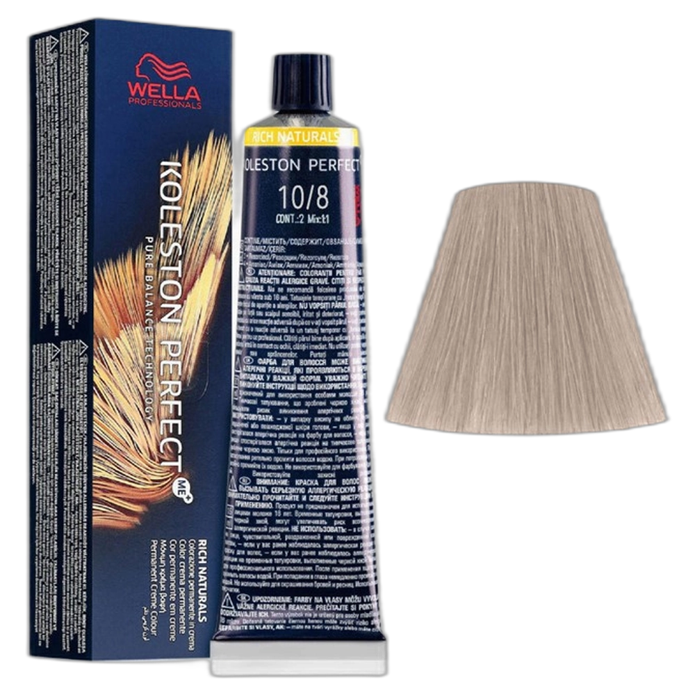 KOLESTONE Perfect 10/8 Lightest Blonde Pearl 60ml