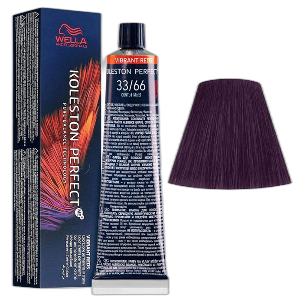 KOLESTONE Perfect 33/66 Dark Brown Intens Voilet Int 60ml
