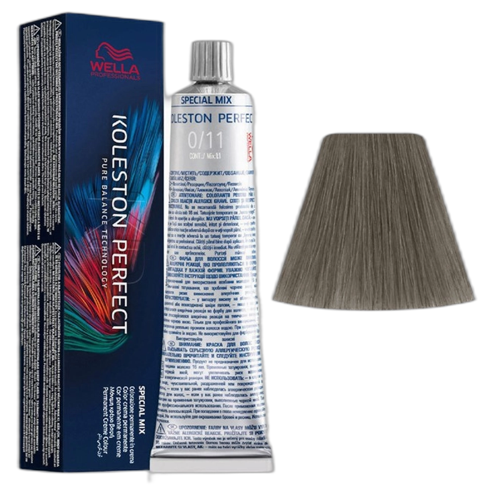KOLESTONE Perfect 0/11 Ash Intensive 60ml
