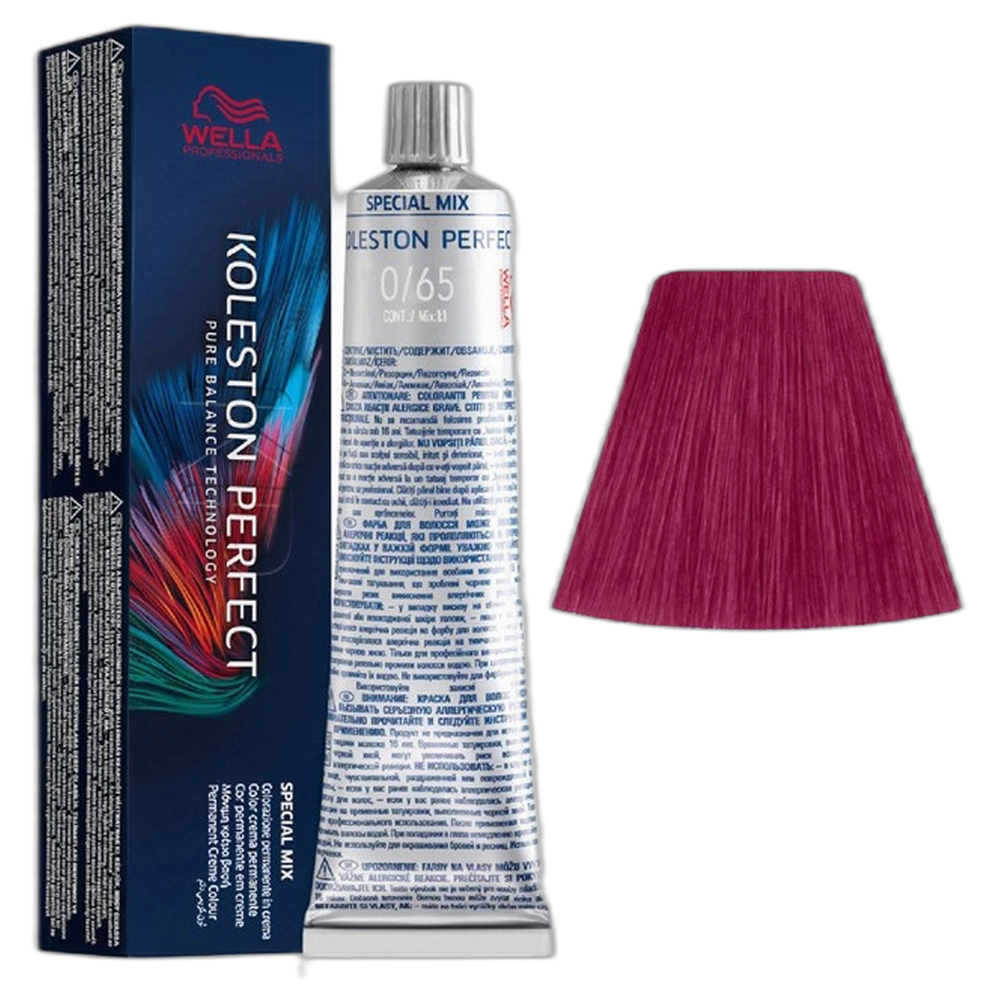 KOLESTON Perfect 0/65 Voilet Mahogany 60ml