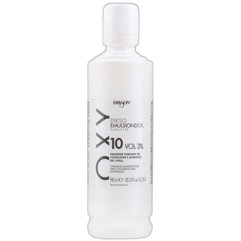 Dikson OXY Cream Peroxide 10 Vol Cream 3% 980ml