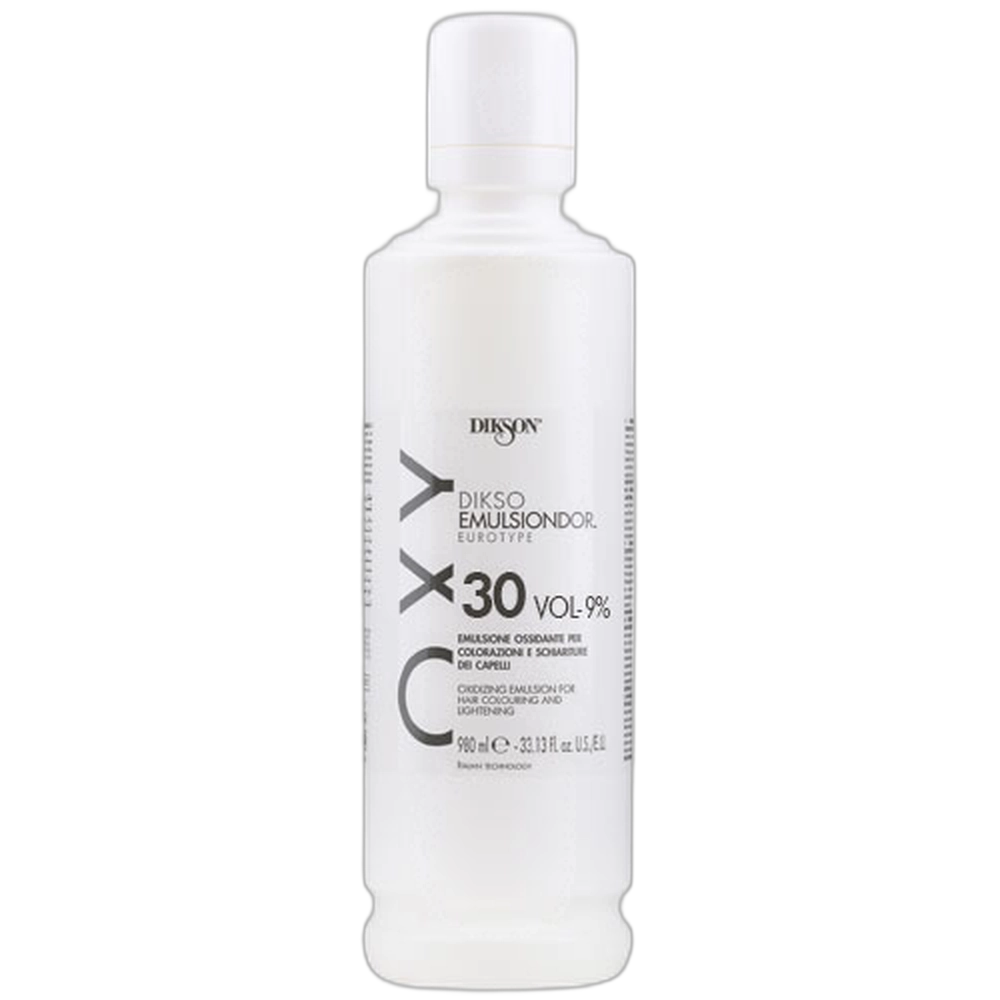 Dikson OXY Cream Peroxide 30 Vol Cream 9% 980ml