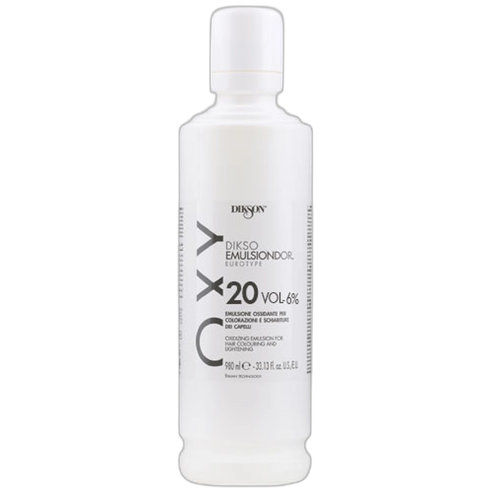 Dikson OXY Cream Peroxide 20 Vol Cream 6% 980ml