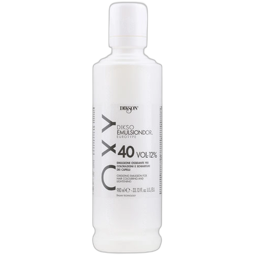 Dikson OXY Cream Peroxide 40 Vol Cream 12% 980ml