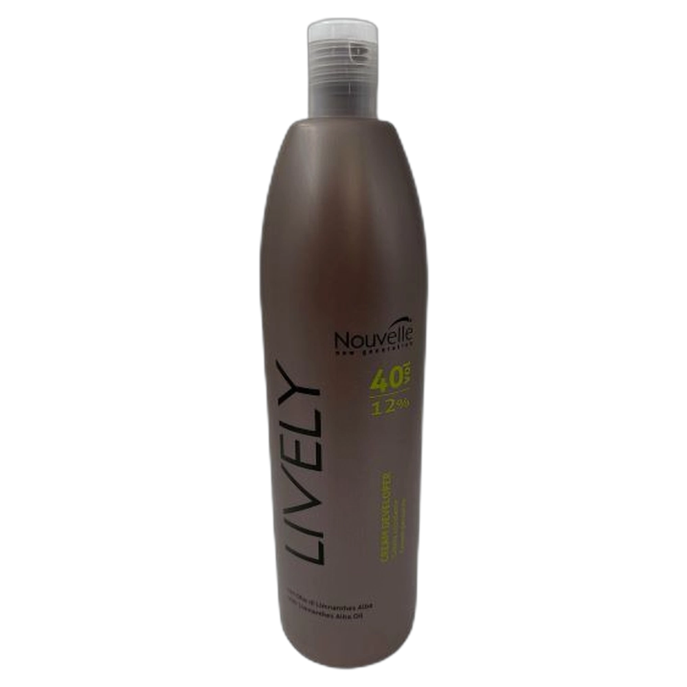 *Nouvelle LIVELY Cream Peroxide 1L 12% 40Vol