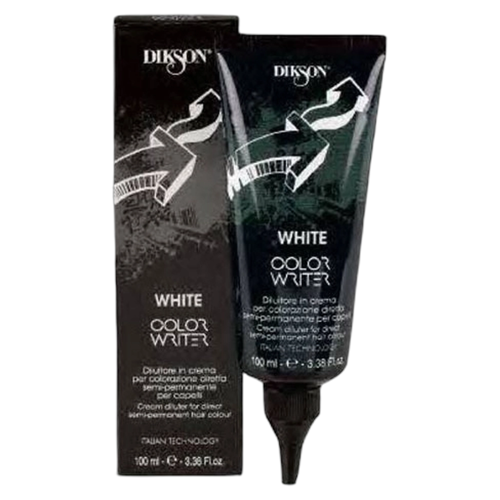***Dikson Color Writer Hair Colour Cream 100ml White