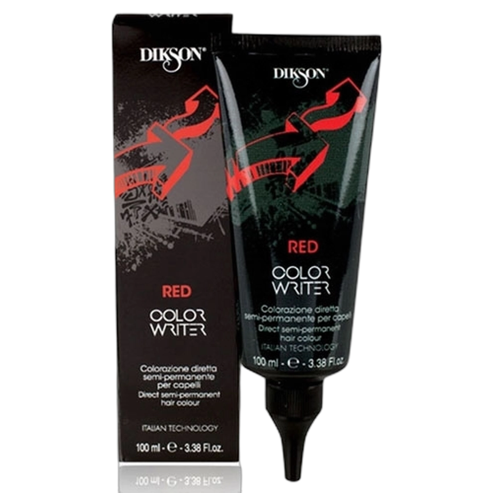 ***Dikson Color Writer Hair Colour Cream 100ml Red