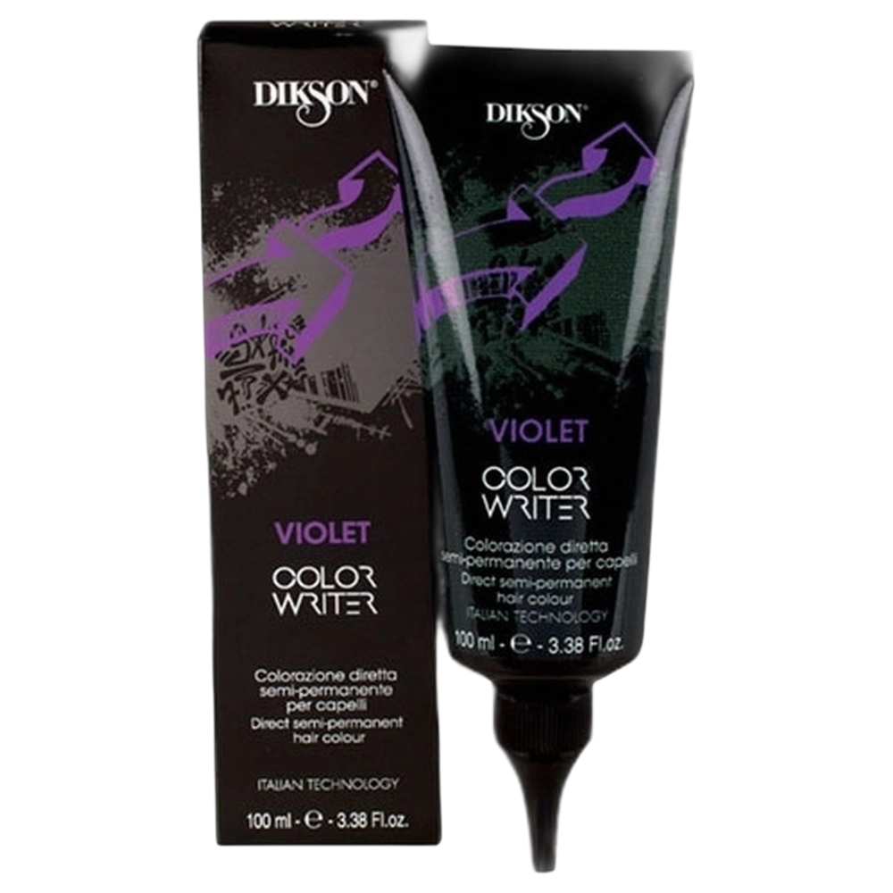 ***Dikson Color Writer Hair Colour Cream 100ml Violet