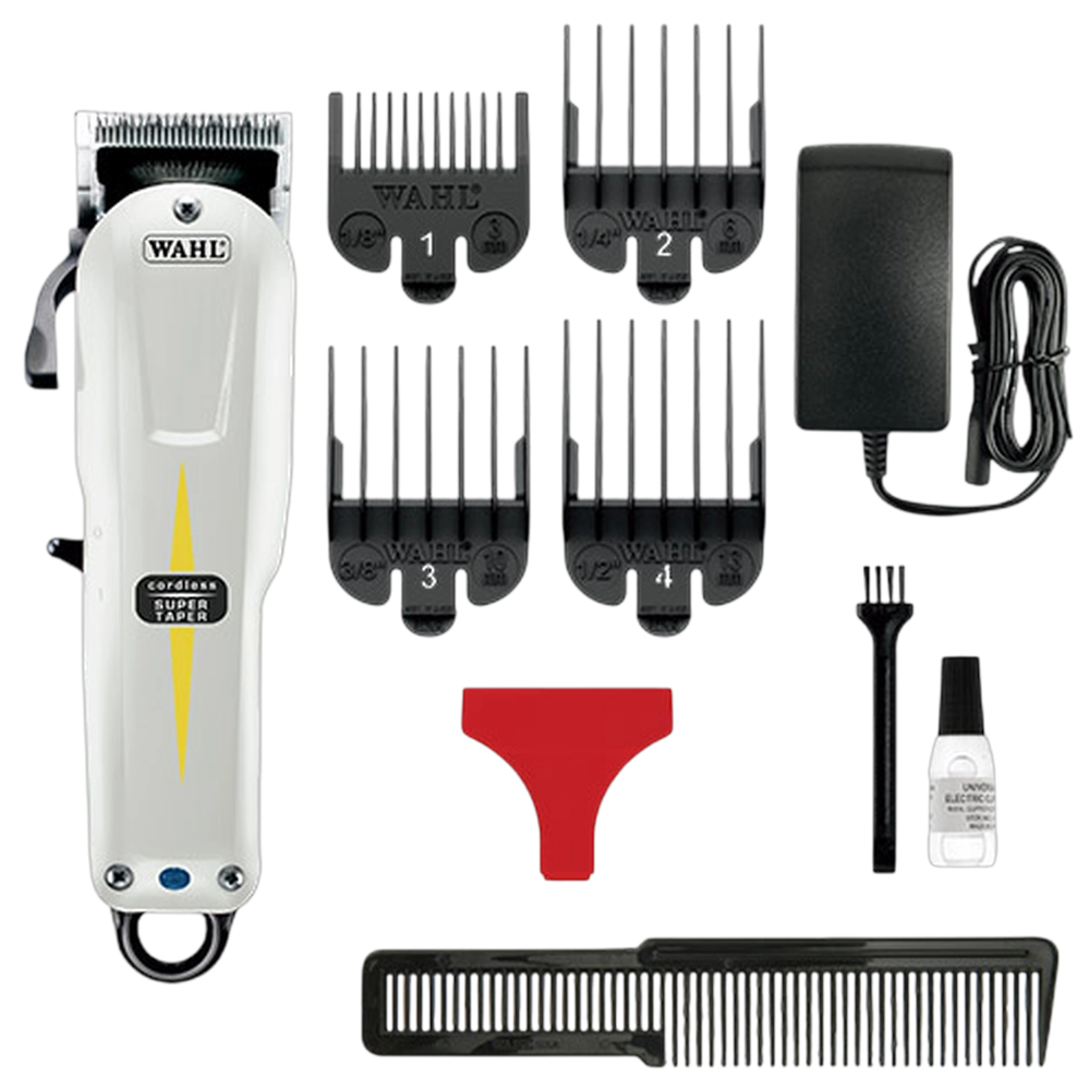 Wahl ProLithium Super Taper Clipper - Cord/Cordless