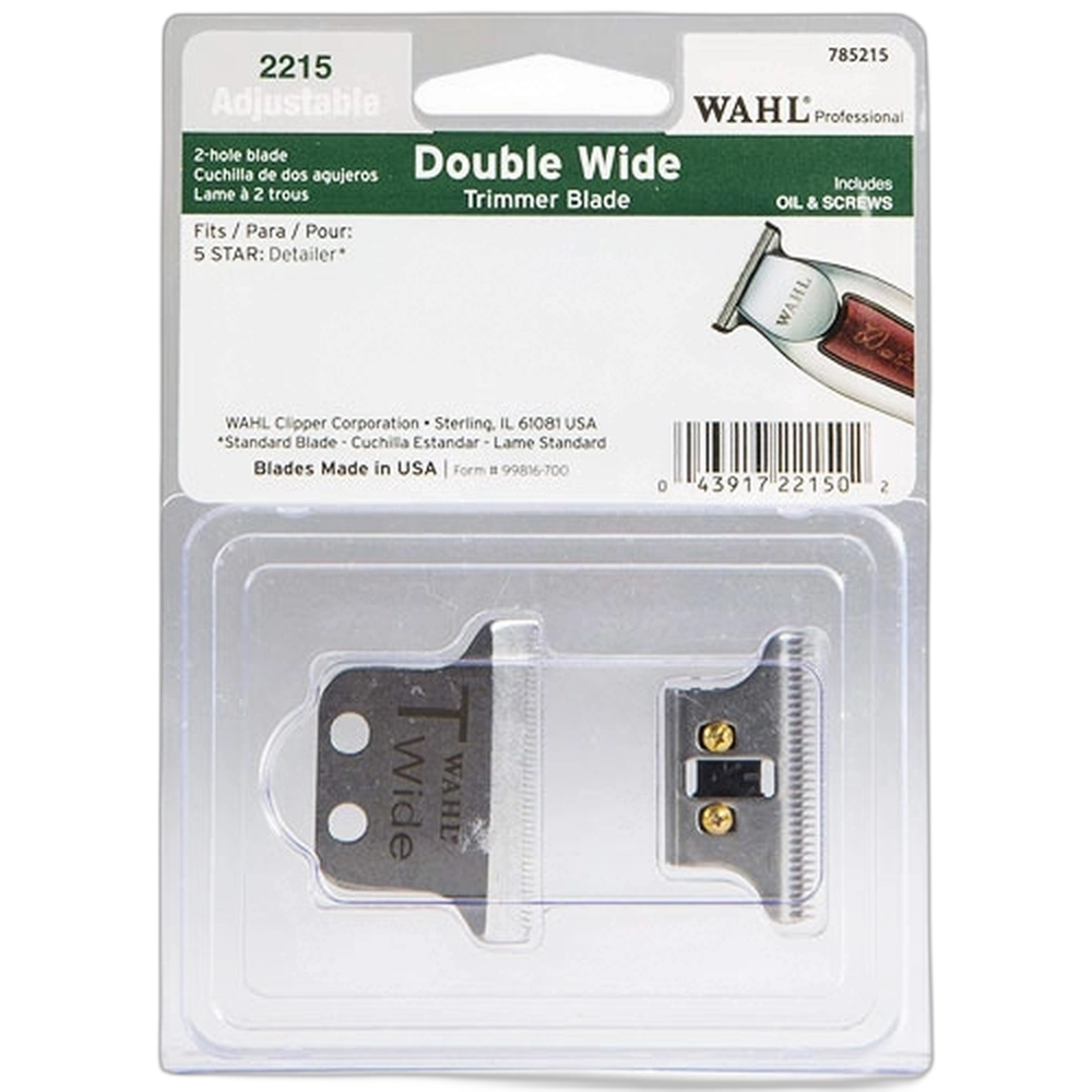 Wahl Blade Set T-Wider Trimmer for Detailer
