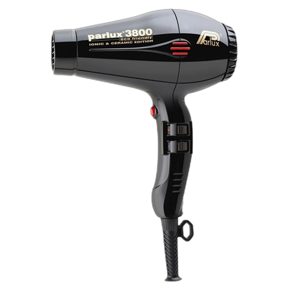 Parlux 3800 Dryer (2100W) Ceramic & Ionic, Black