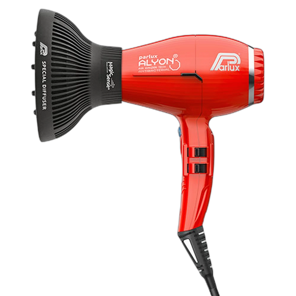***Parlux Alyon 2250W Red Edition + Magic Sense Diffuser Set