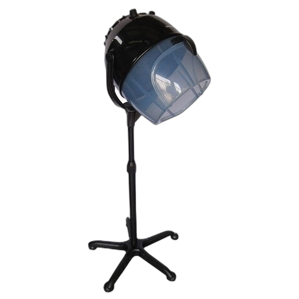 RIBALTA Hood Dryer on Stand - 2 Speed - Black
