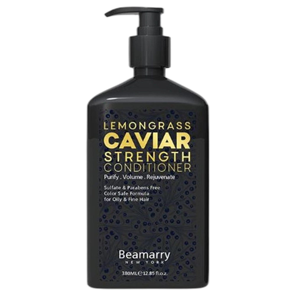 BEAMARRY Lemongrass Caviar Strength Conditioner 380ml