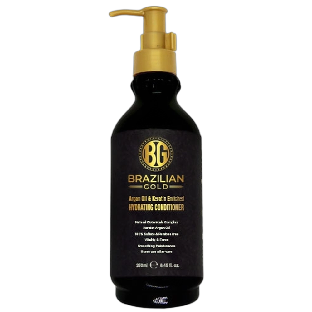 Brazilian Gold Hydrating Conditioner (Home Care) 250ml