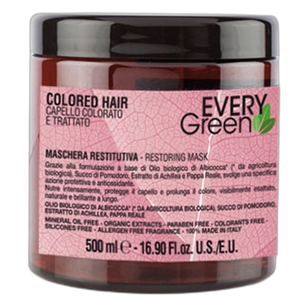 EVERYGreen Restorative Mask Coloured Hair 500ml