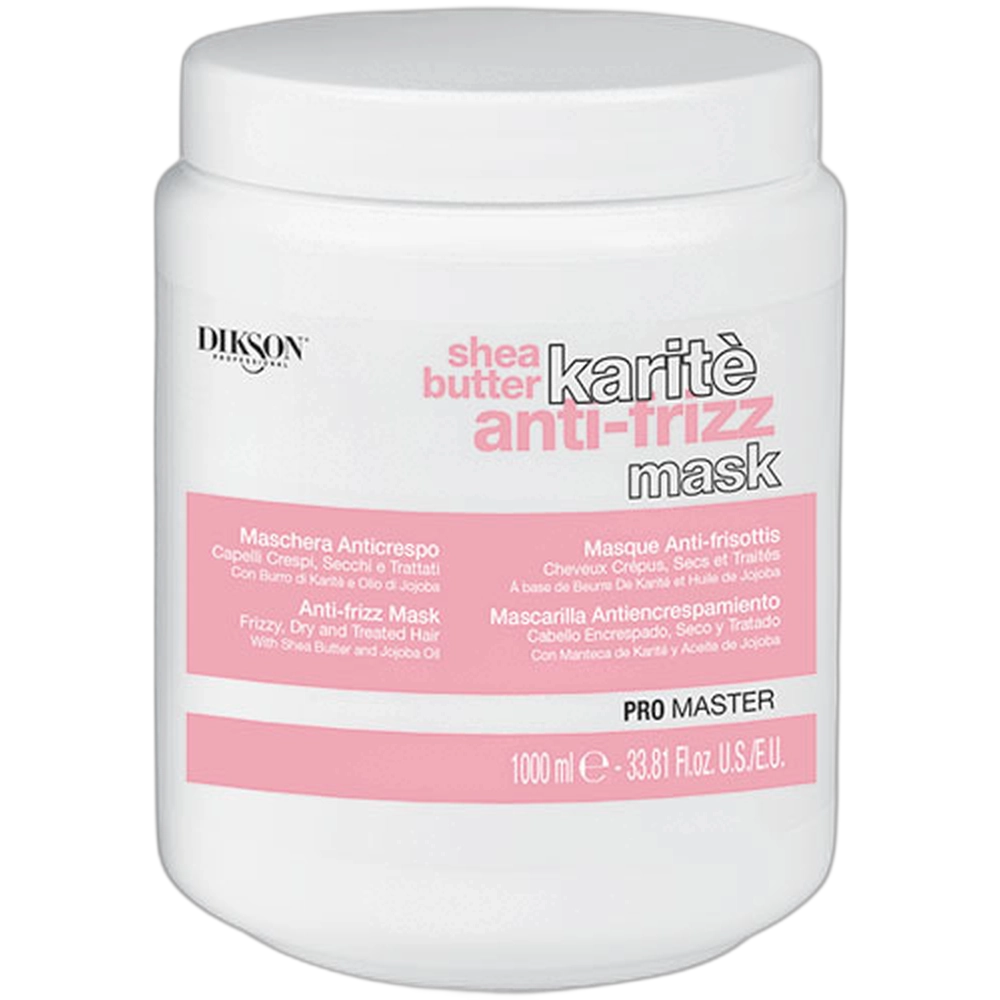 Dikson PROMASTER Karite Anti-frizz Mask 1000ml