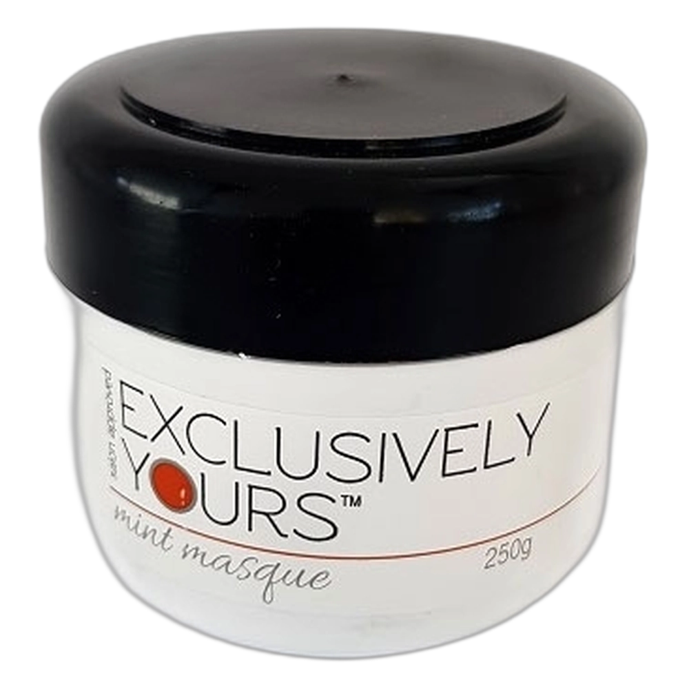 Exclusively Yours Mint Masque 250g