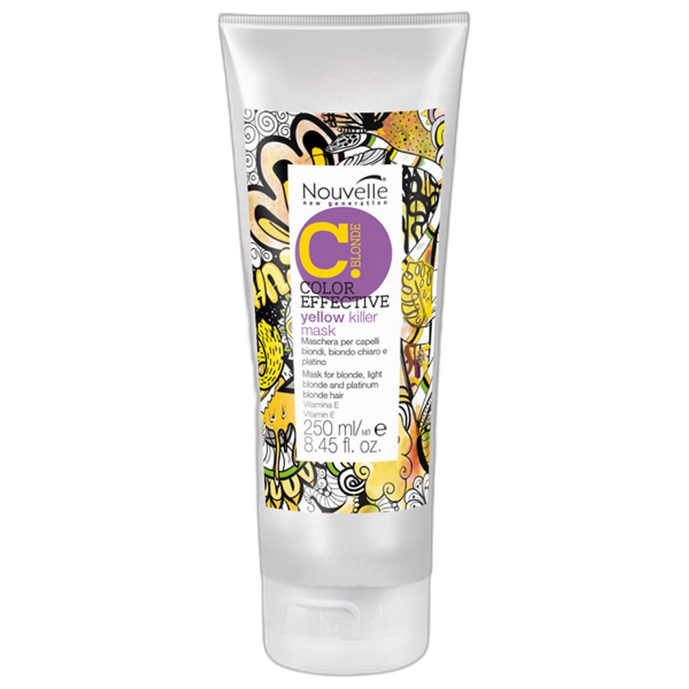 Nouvelle Color Effective Yellow Killer Mask 250ml
