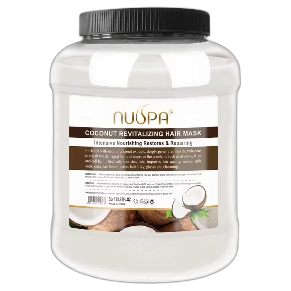 NUSPA Mask - Revitalising 5L COCONUT