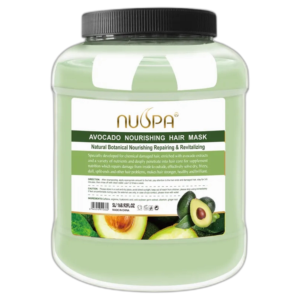 NUSPA Mask - Nourishing 5L AVOCADO