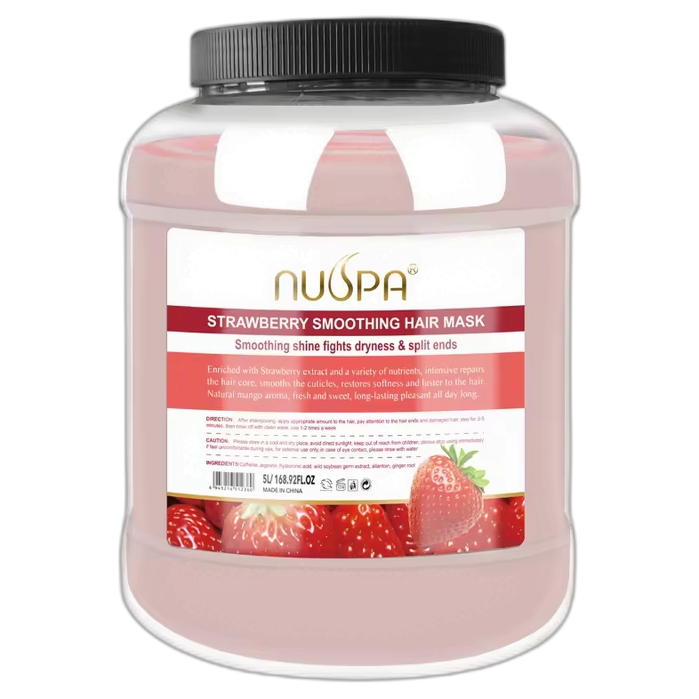 NUSPA Mask - Smoothing 5L STRAWBERRY