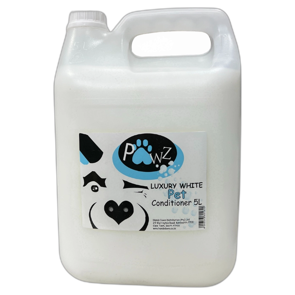 PAWZ Luxury White Conditioner - 5L