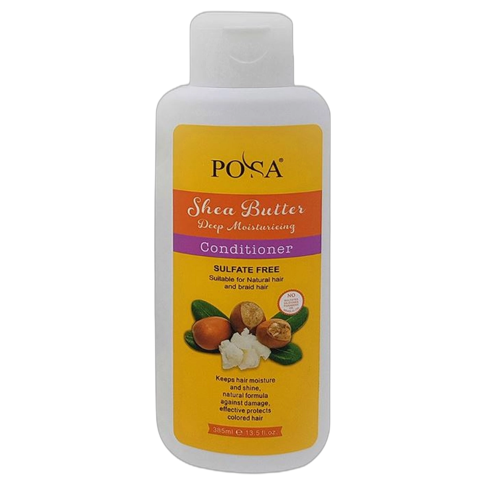 ***POSA  Shea Butter Conditioner 385ml