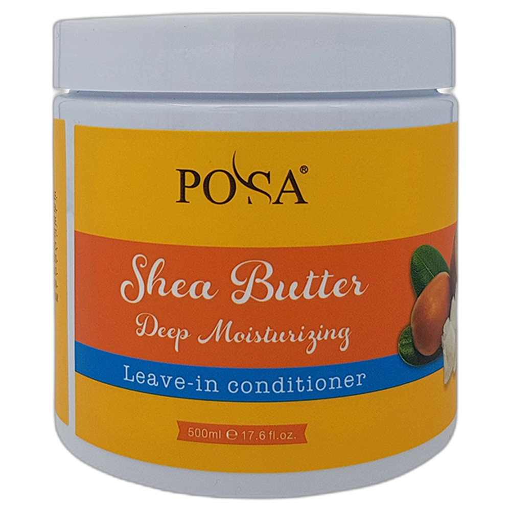 ***POSA  Shea Butter Leave In Conditioner 500ml