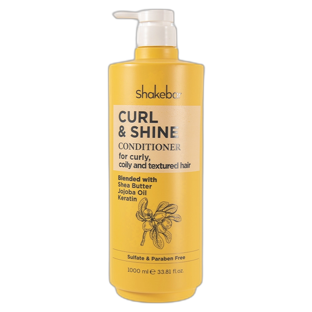 SHAKEBAR Conditioner Curl & Shine 1000ml