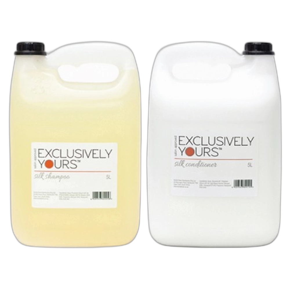 Exclusively Yours Combo 5L Silk Shampoo & Conditioner