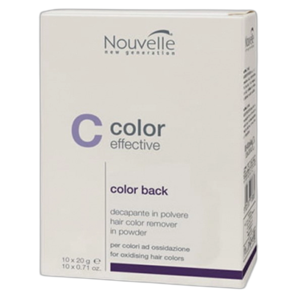 *Nouvelle Color Back 20g x 10pcs